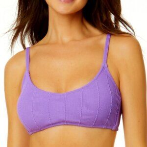 Salt + Cove Purple Bikini Top